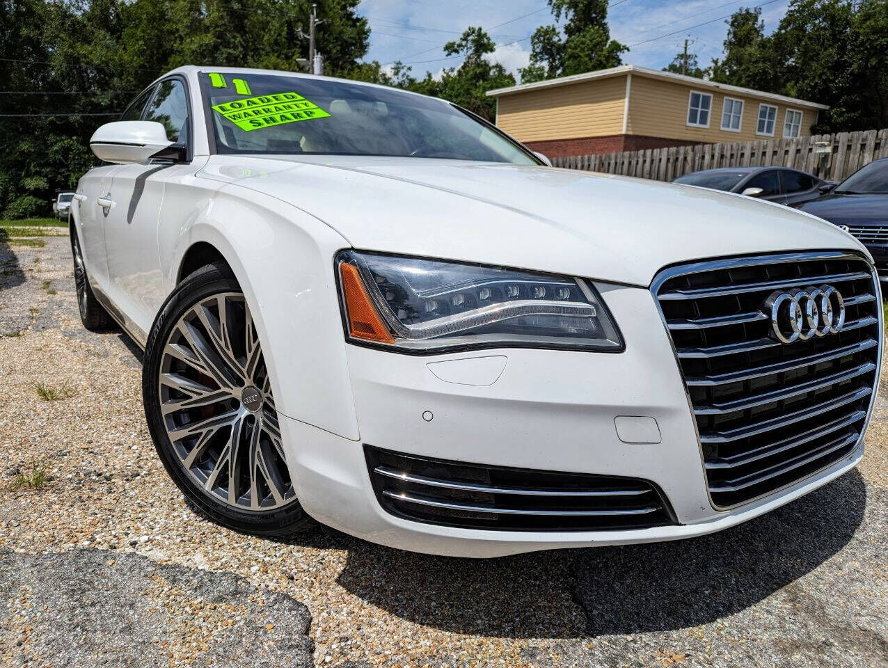 2011 AUDI A8