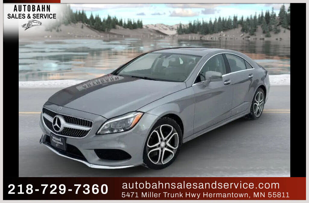 2015 MERCEDES-BENZ CLS-Class