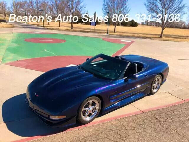 2000 CHEVROLET Corvette