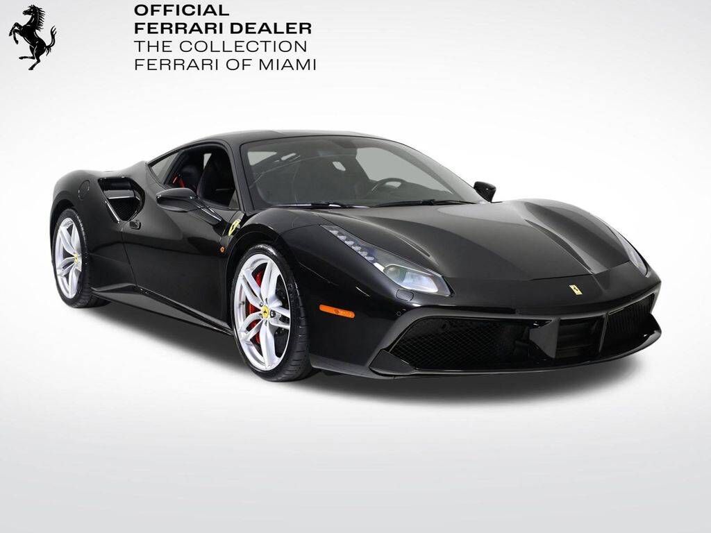 2018 FERRARI 488 GTB