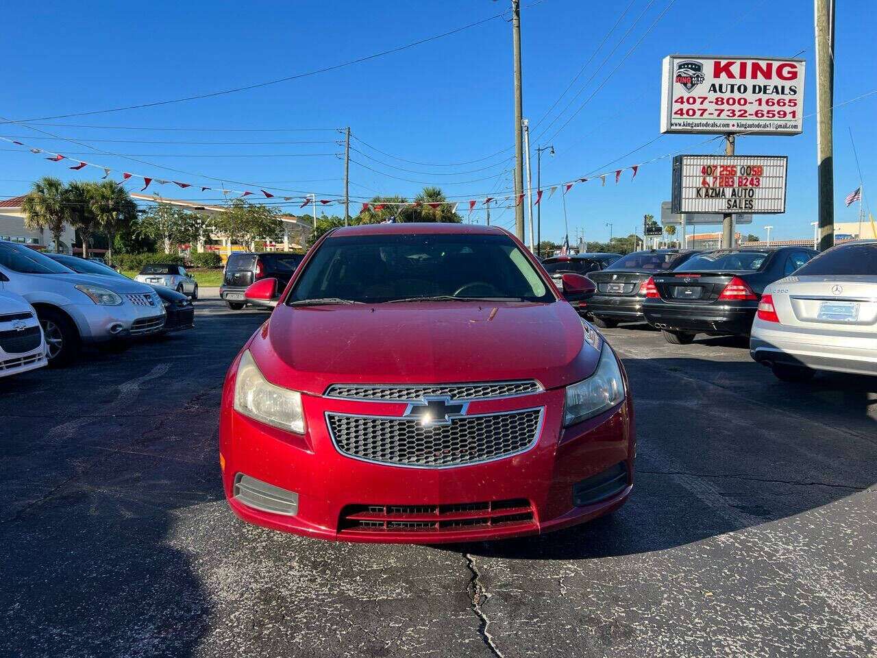 2012 CHEVROLET Cruze