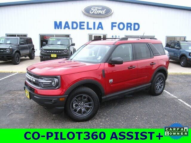 2021 FORD Bronco