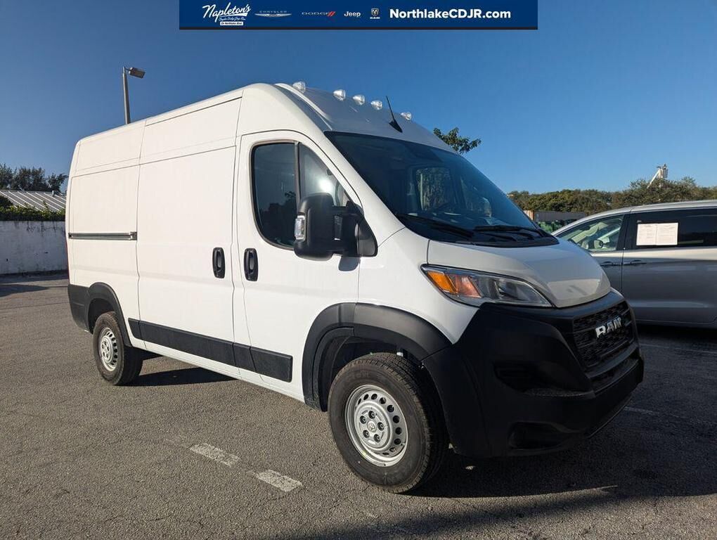 2026 RAM Promaster 3500