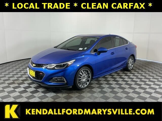 2017 CHEVROLET Cruze