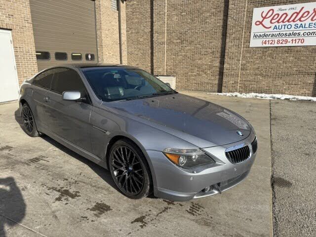 2004 BMW 6 Series
