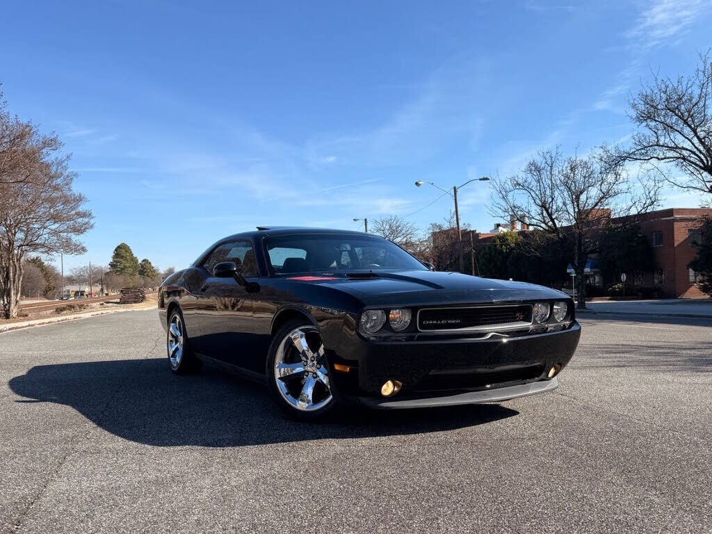 2012 DODGE Challenger