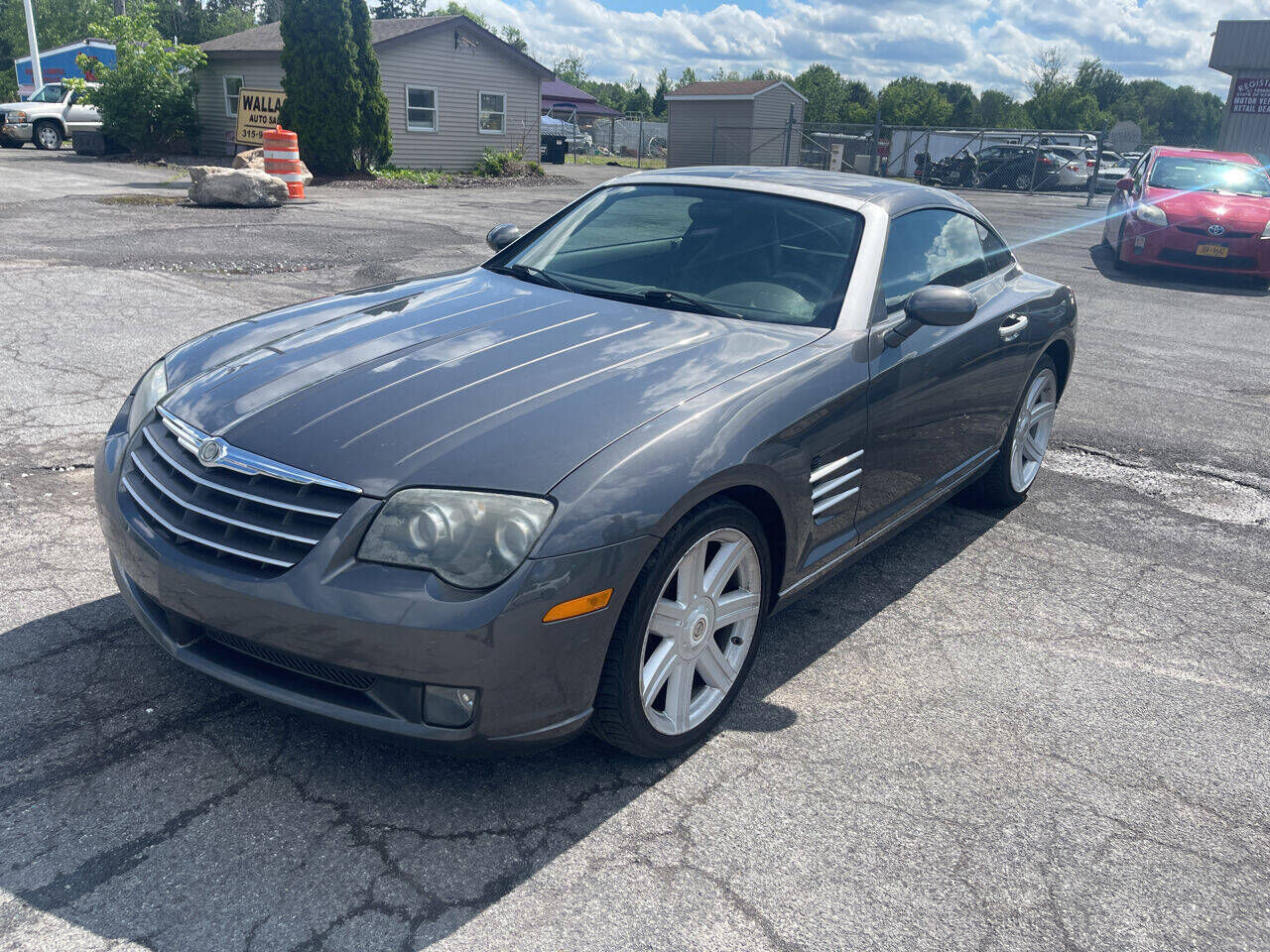 2004 CHRYSLER Crossfire