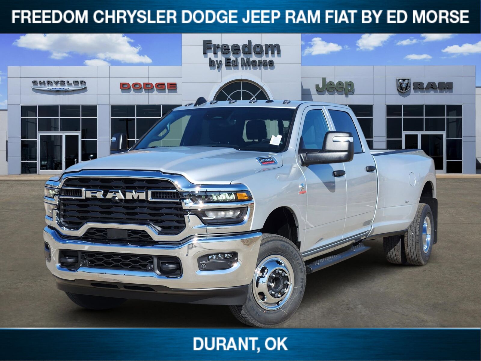 2026 RAM 3500
