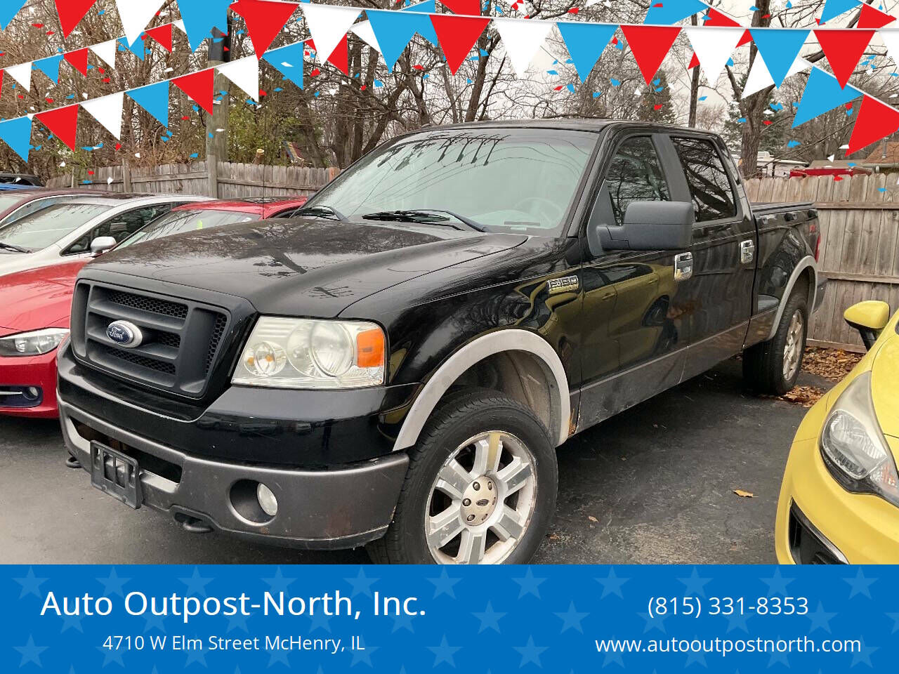2007 FORD F-150