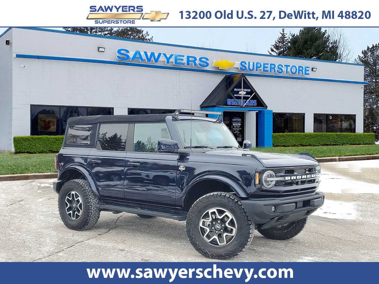 2021 FORD Bronco