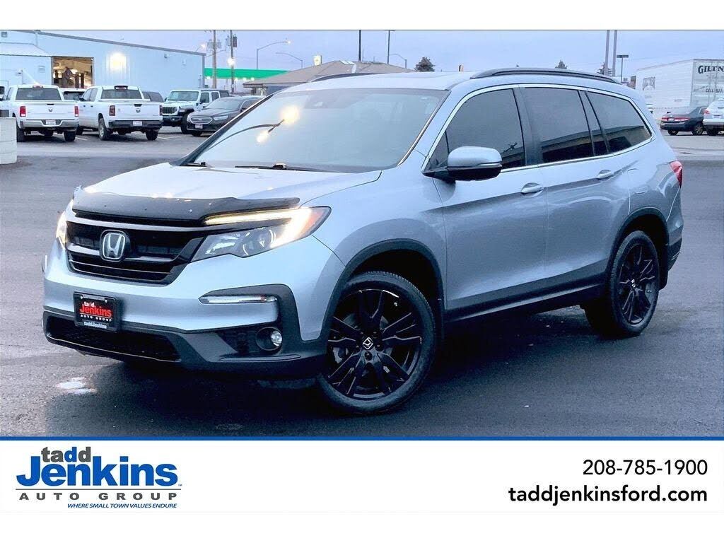2021 HONDA Pilot