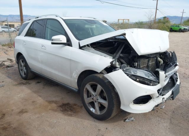 2016 MERCEDES-BENZ GLE-Class