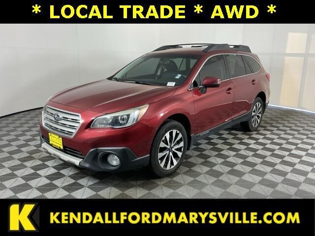 2015 SUBARU Outback