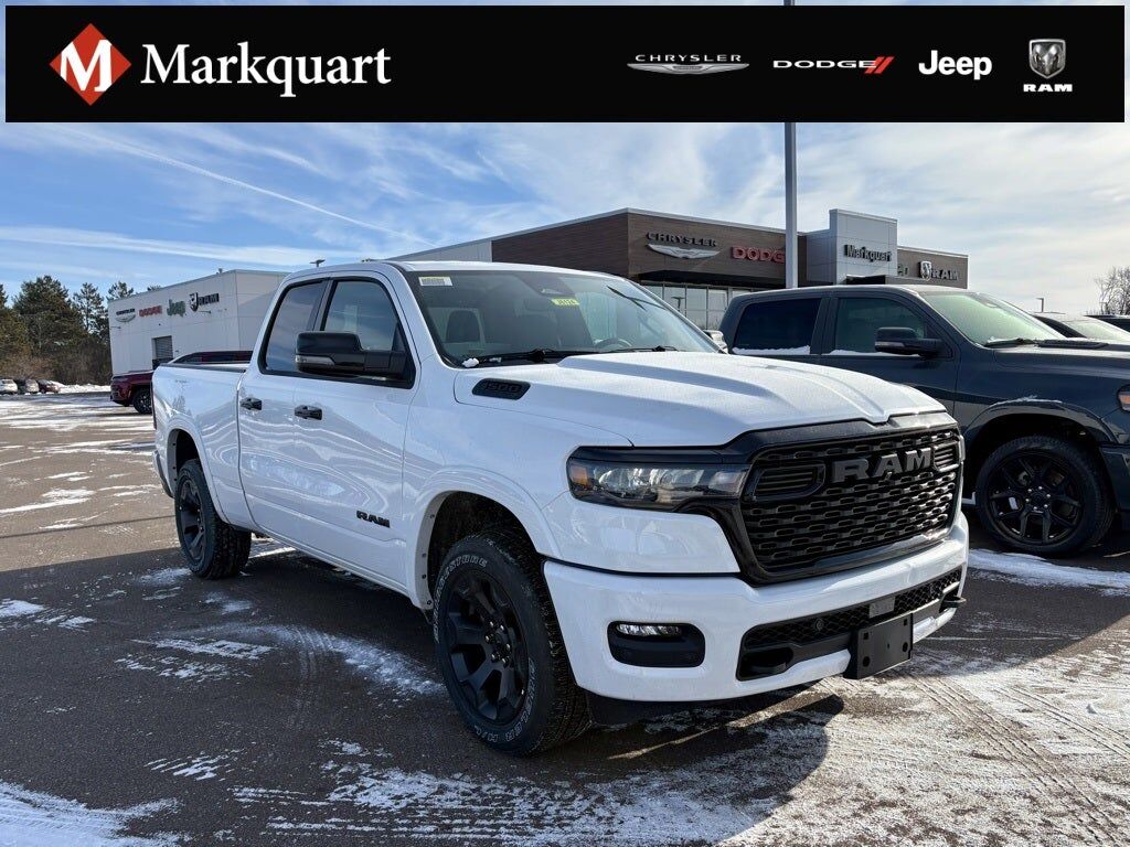2026 RAM 1500