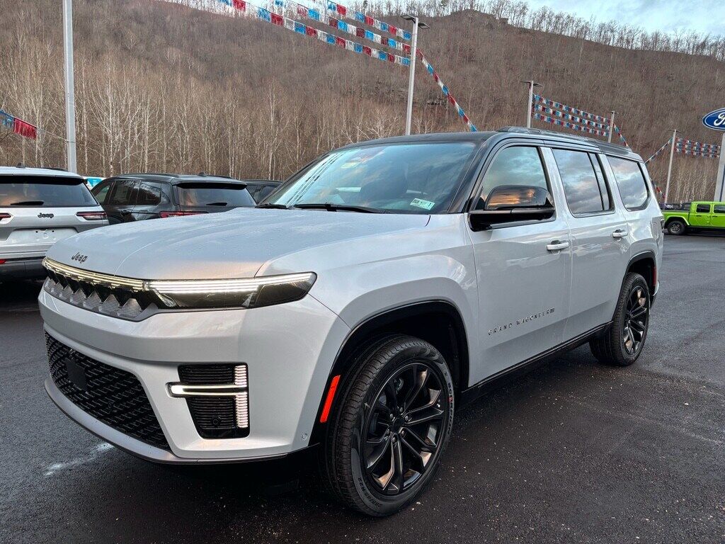 2026 JEEP Grand Wagoneer