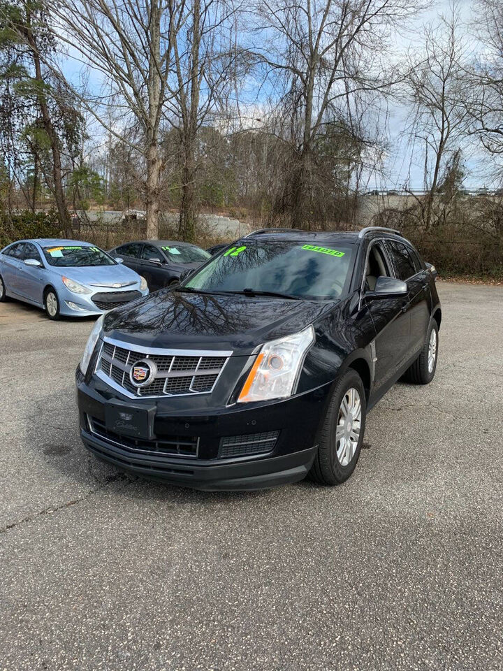 2012 CADILLAC SRX