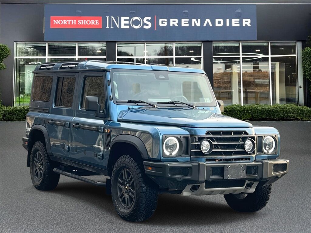 2025 INEOS Grenadier