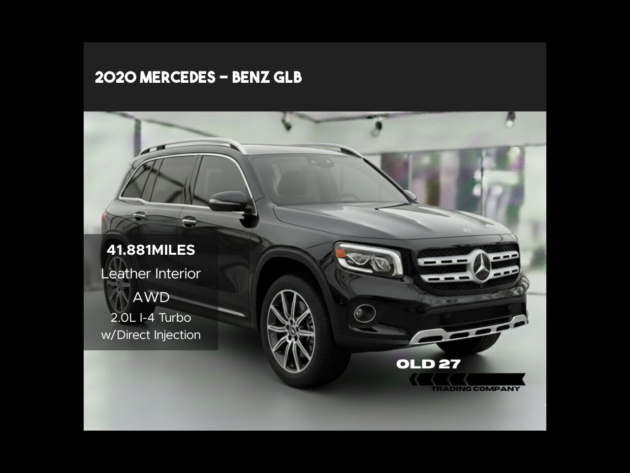 2020 MERCEDES-BENZ GLB-Class