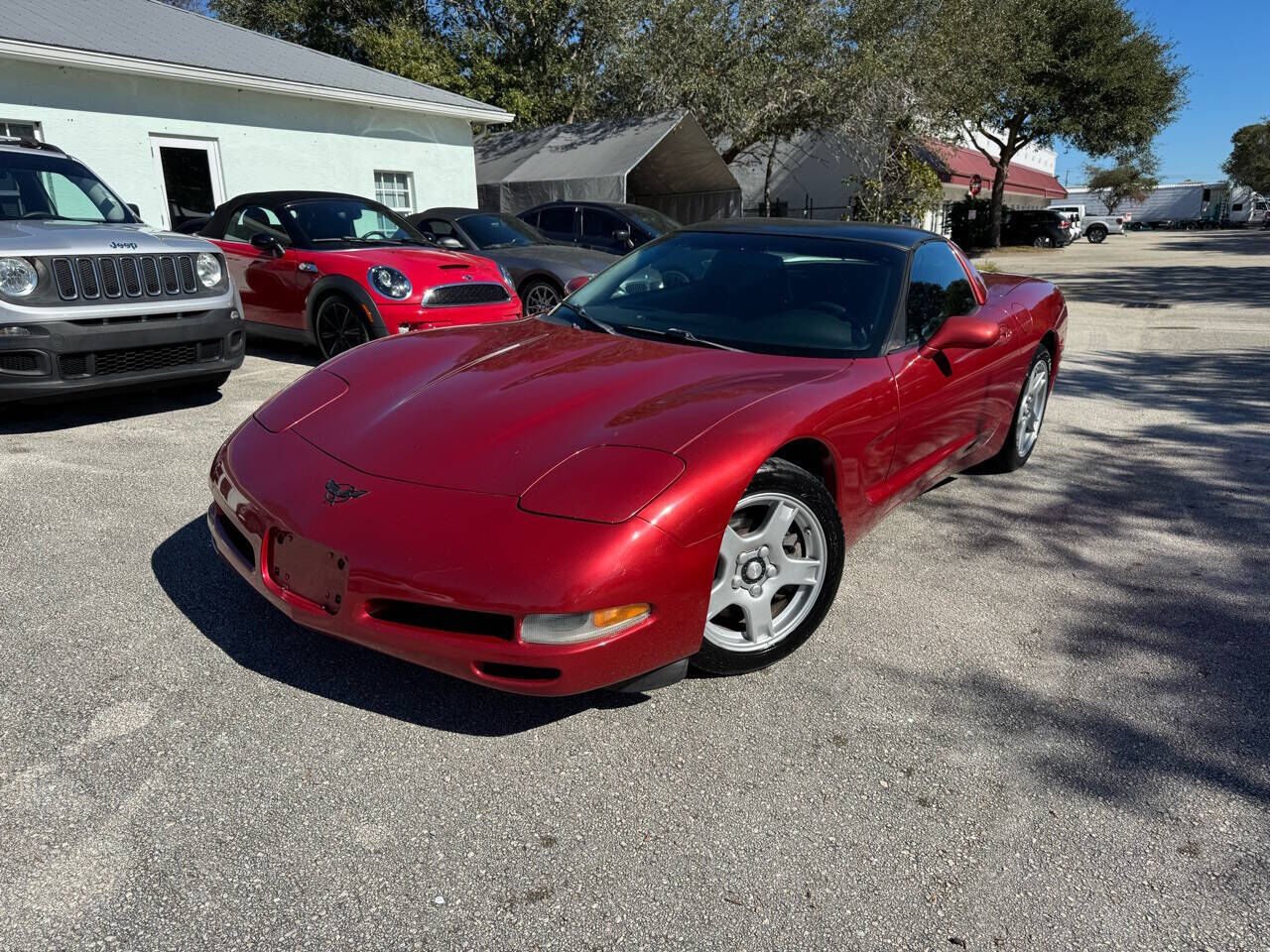 1999 CHEVROLET Corvette