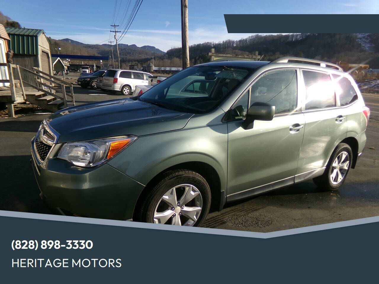 2014 SUBARU Forester