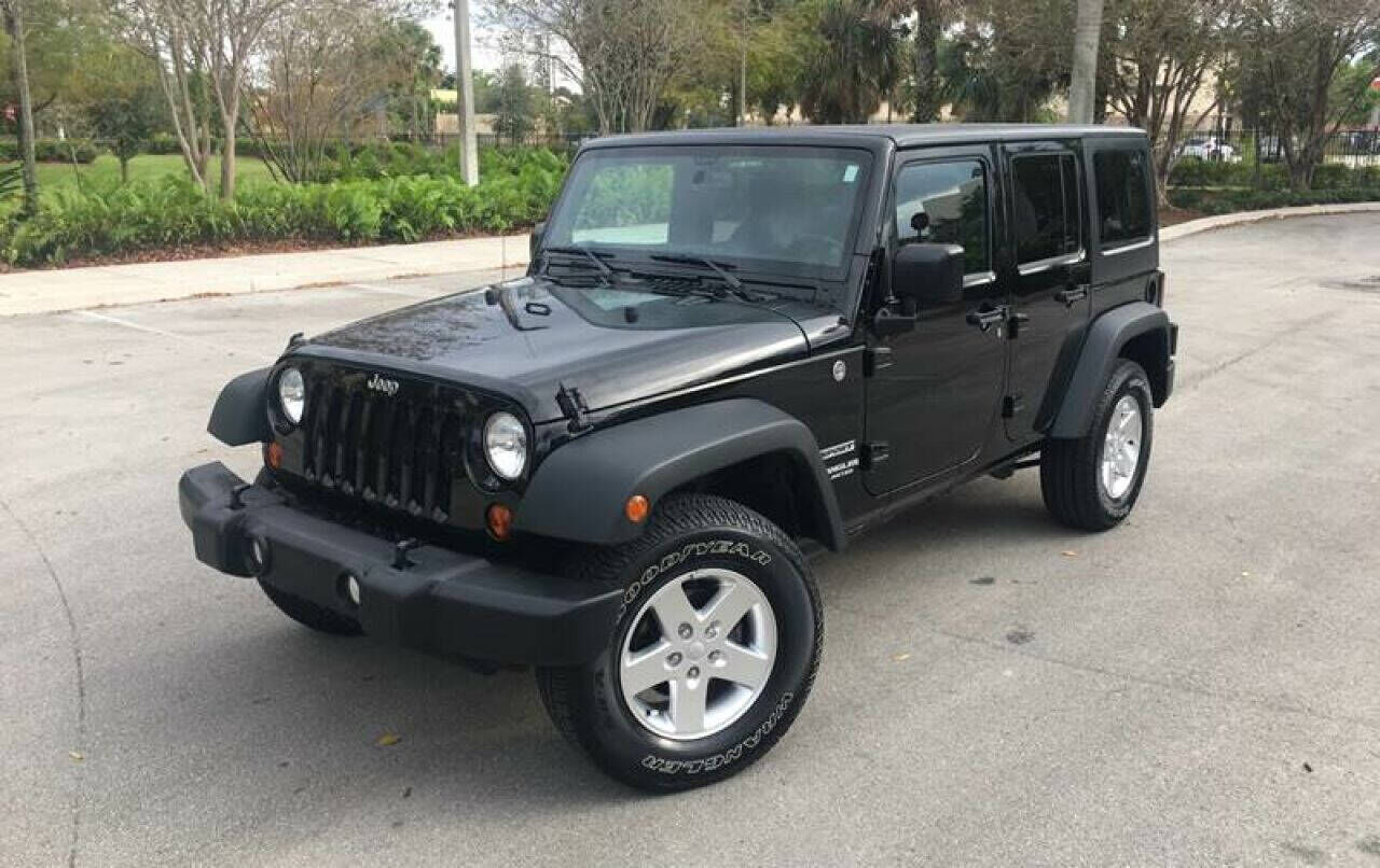 2013 JEEP Wrangler