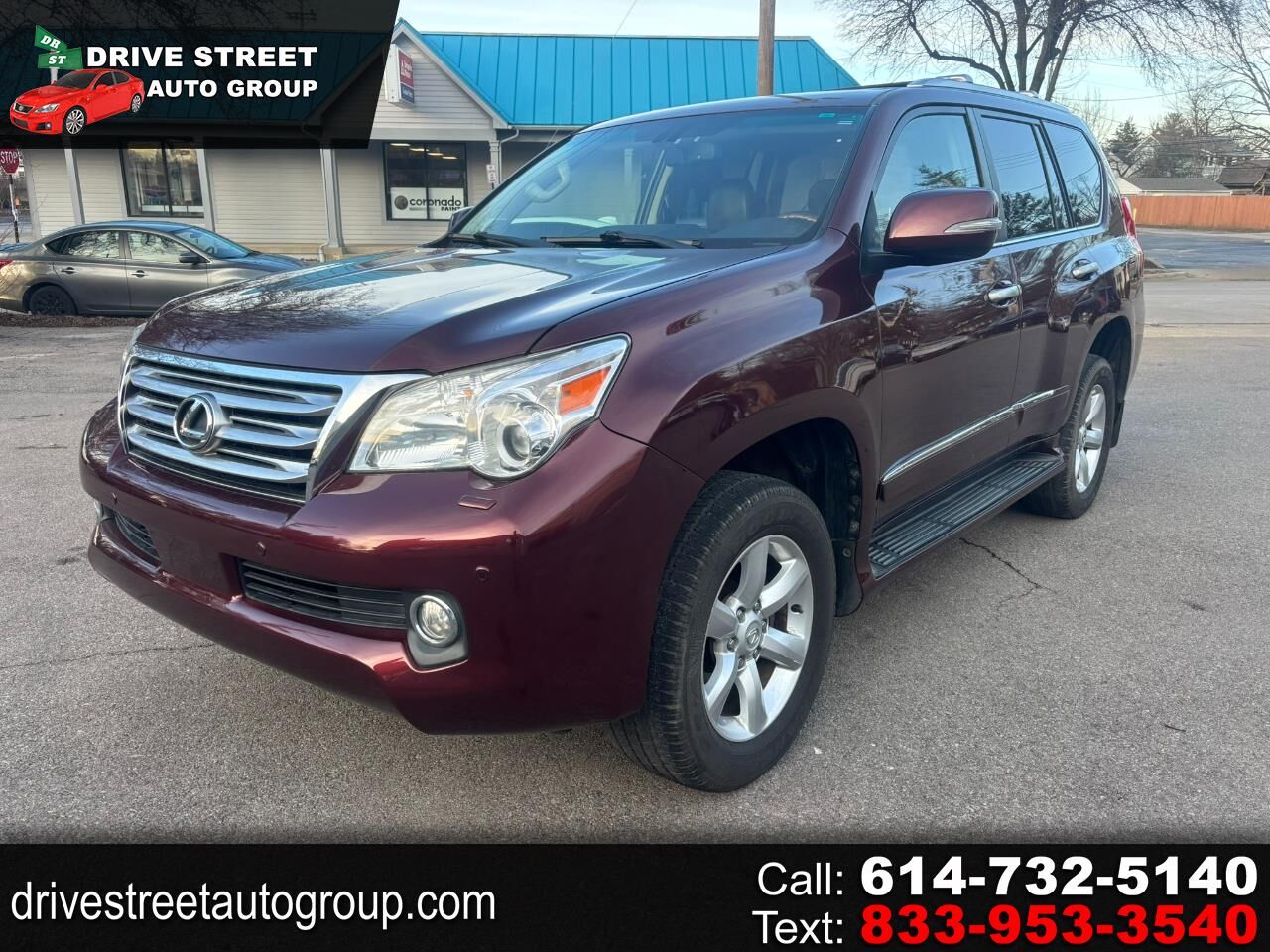 2010 LEXUS GX