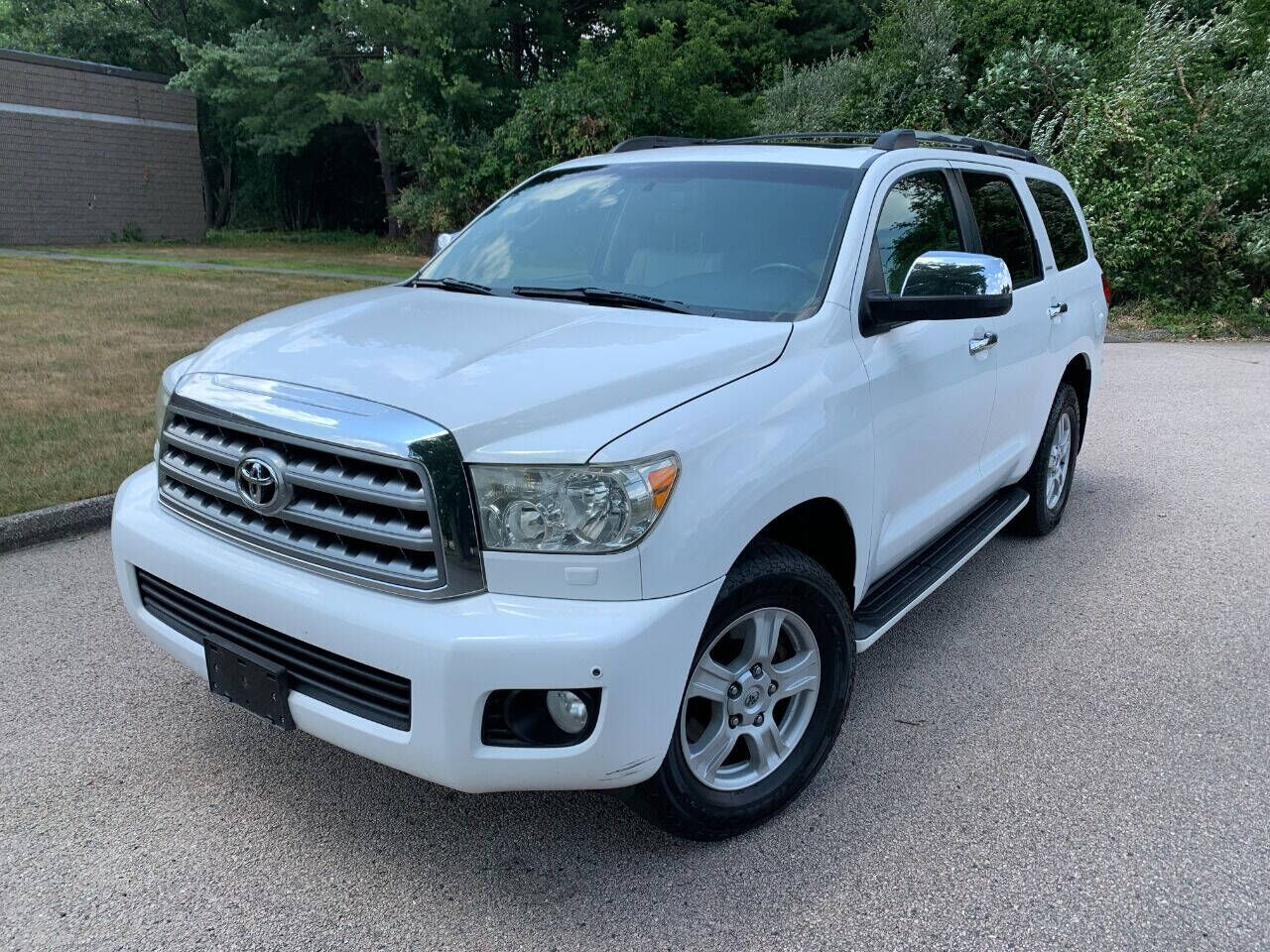 2008 TOYOTA Sequoia