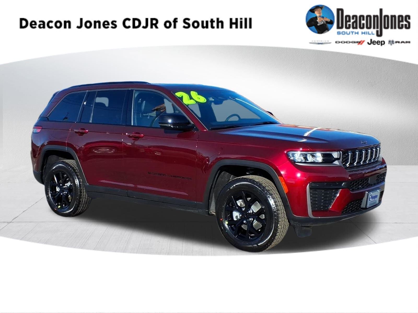2026 JEEP Grand Cherokee