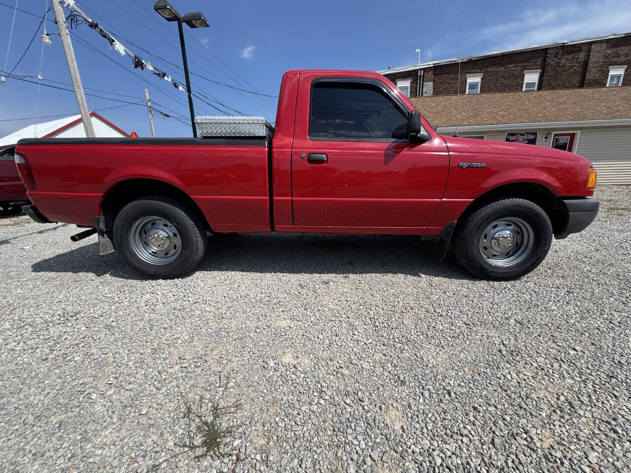 2003 FORD Ranger