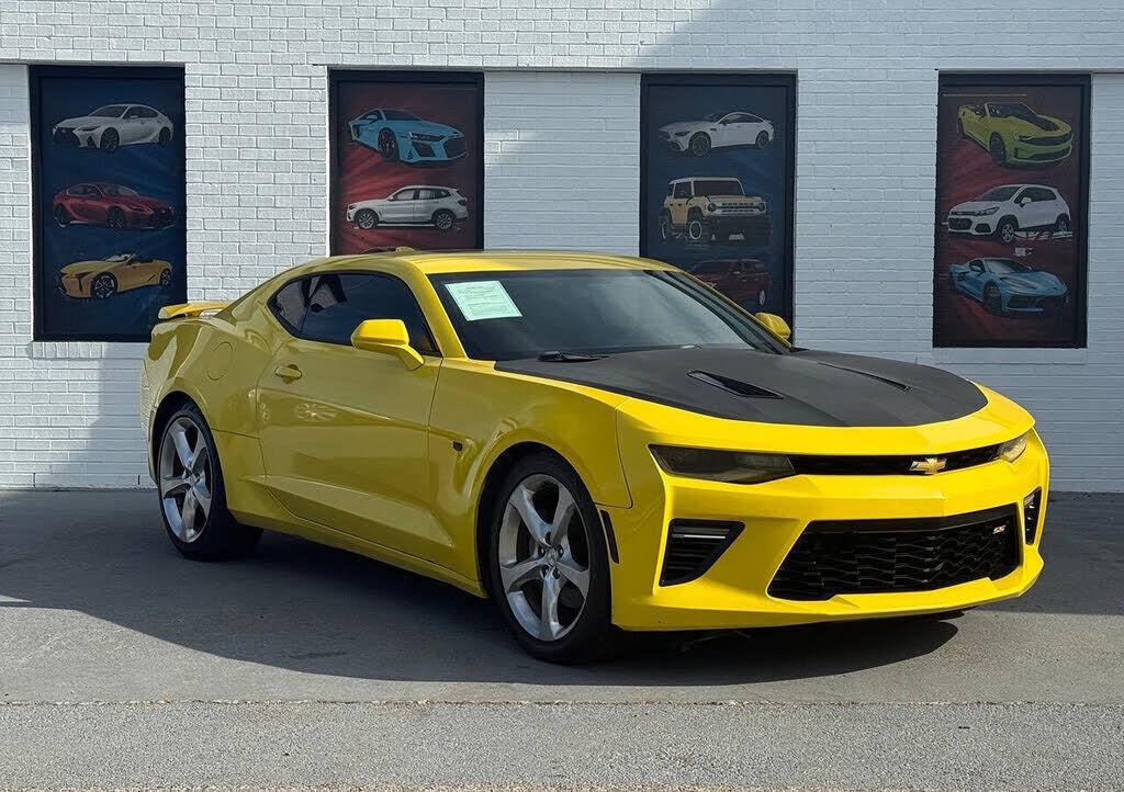 2017 CHEVROLET Camaro