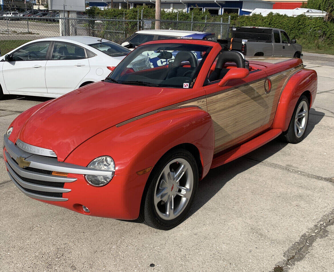 2003 CHEVROLET SSR
