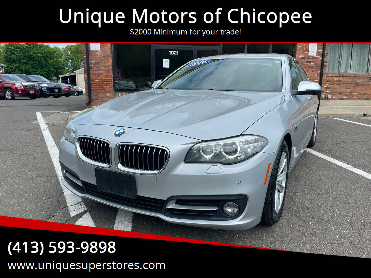 2016 BMW 5 Series