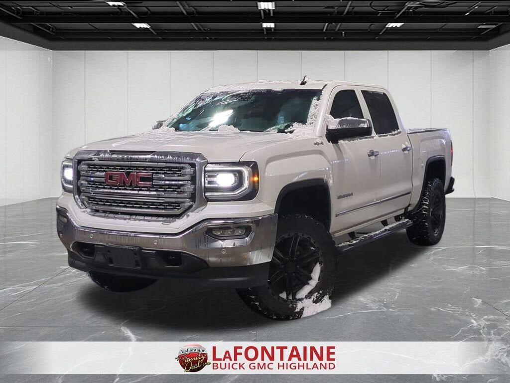 2018 GMC Sierra
