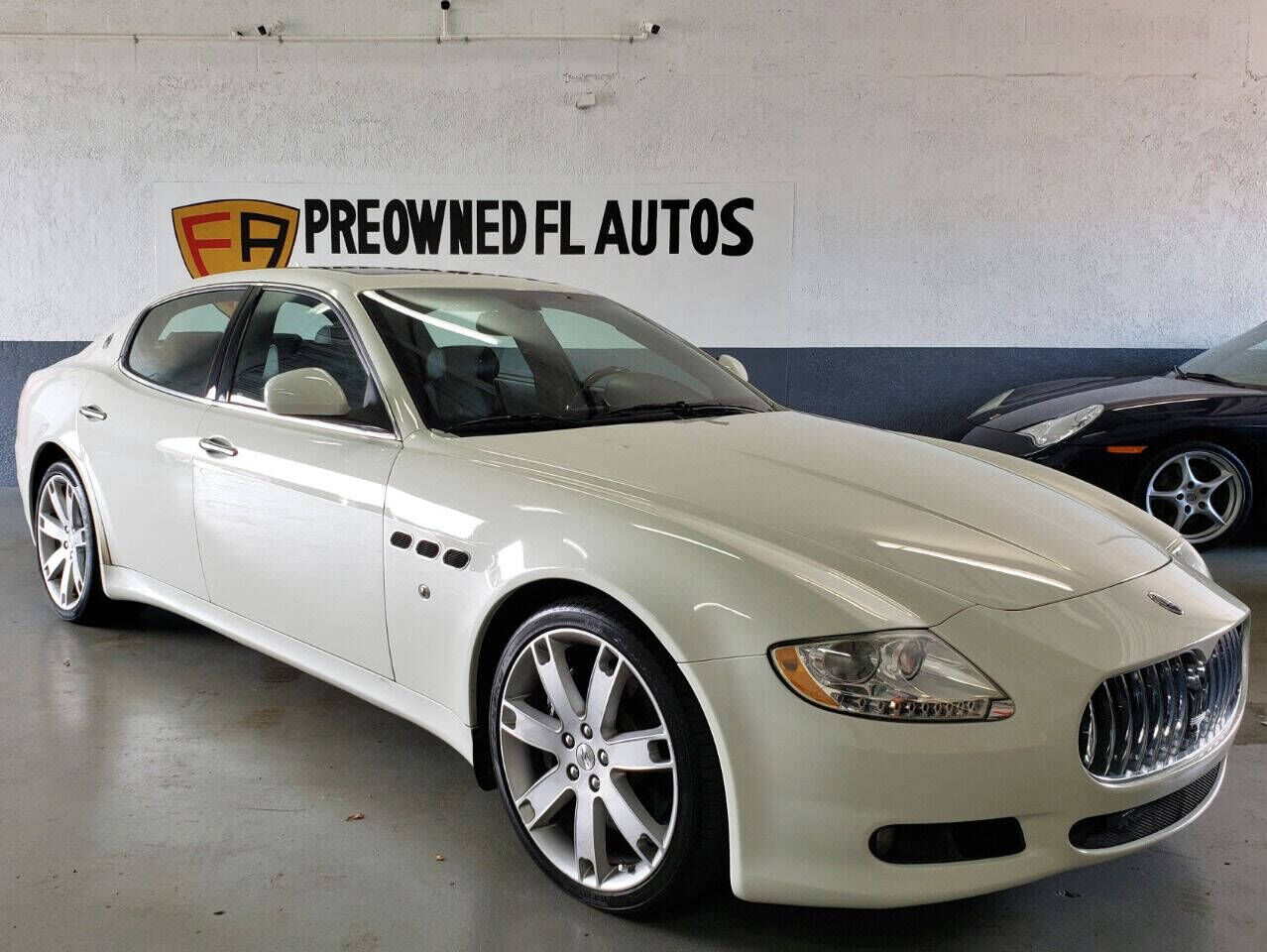 2009 MASERATI Quattroporte