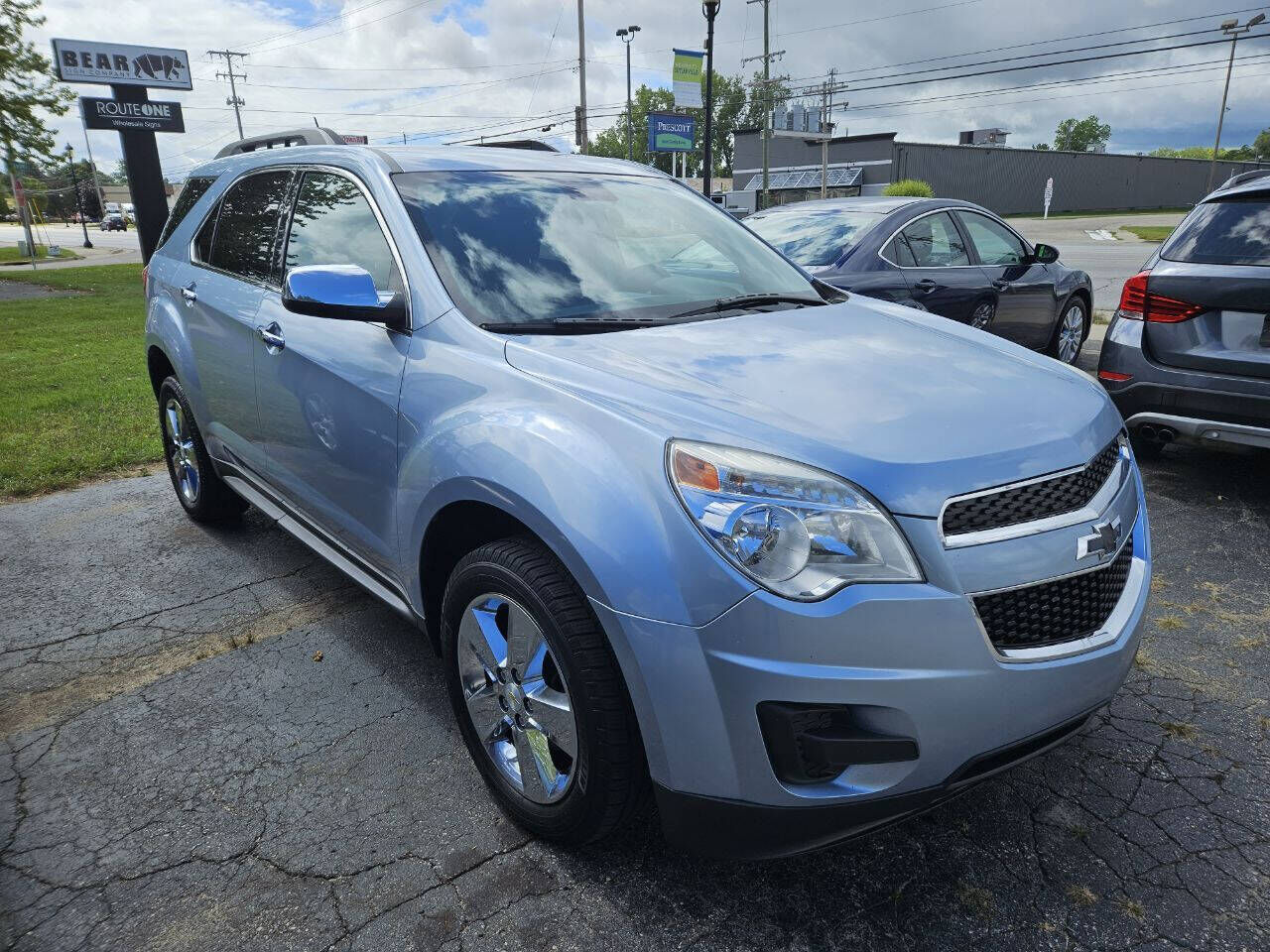 2014 CHEVROLET Equinox