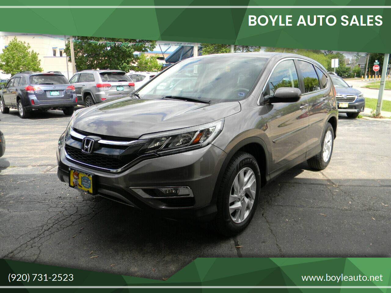 2015 HONDA CR-V