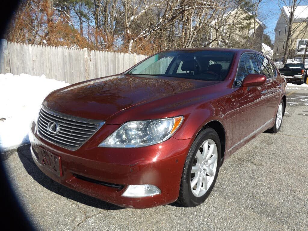 2009 LEXUS LS