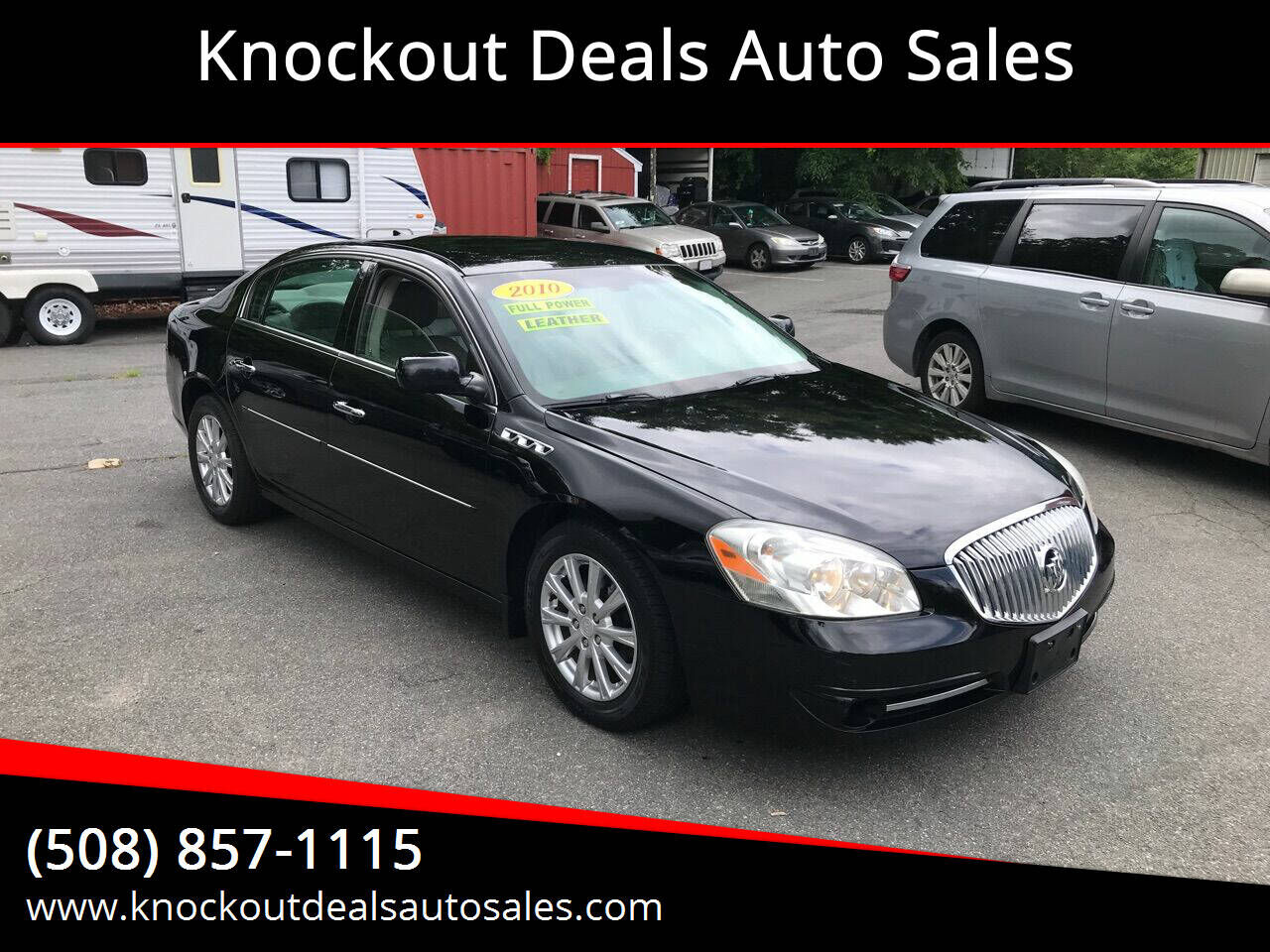2010 BUICK Lucerne