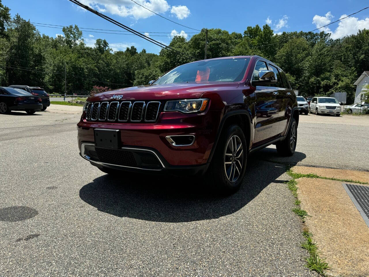 2020 JEEP Grand Cherokee