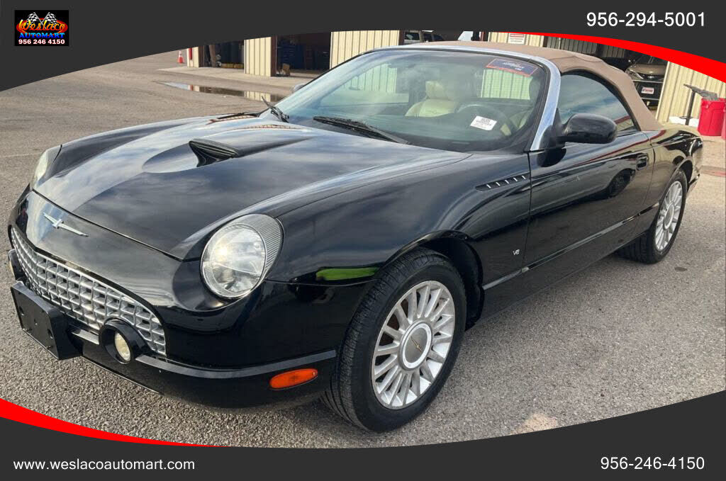 2004 FORD Thunderbird