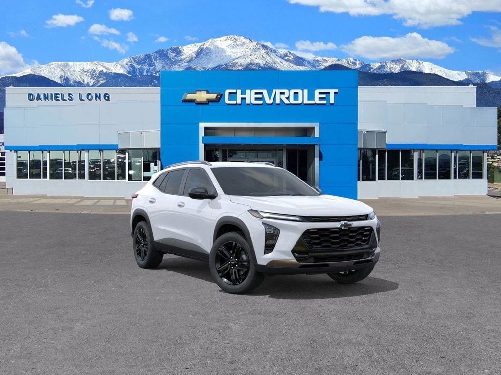 2026 CHEVROLET Trax