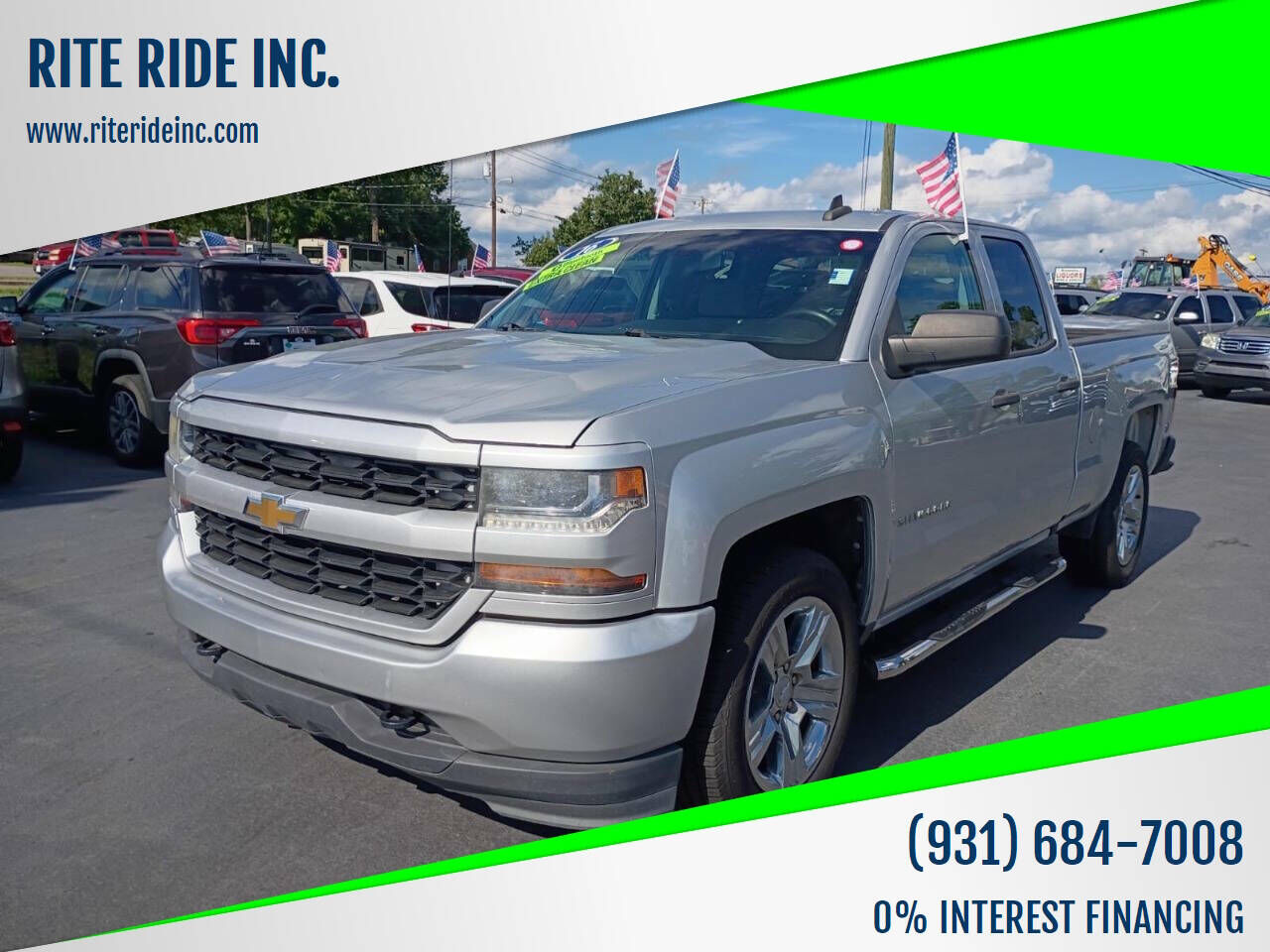 2016 CHEVROLET Silverado