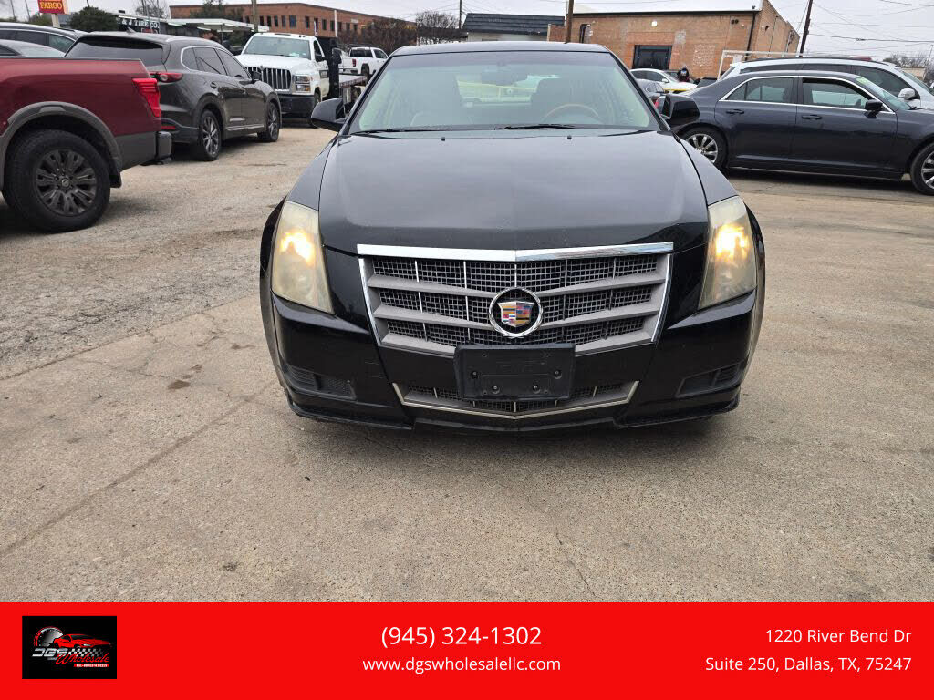 2011 CADILLAC CTS