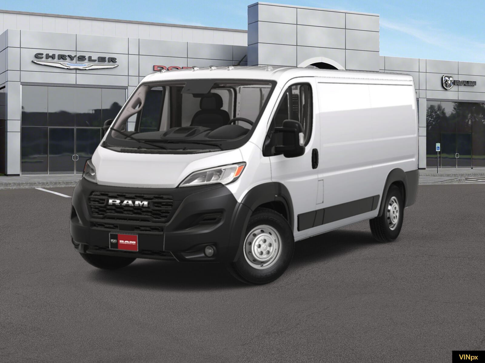 2024 RAM Promaster 1500