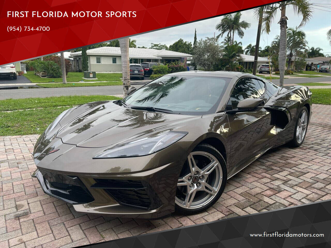 2021 CHEVROLET Corvette
