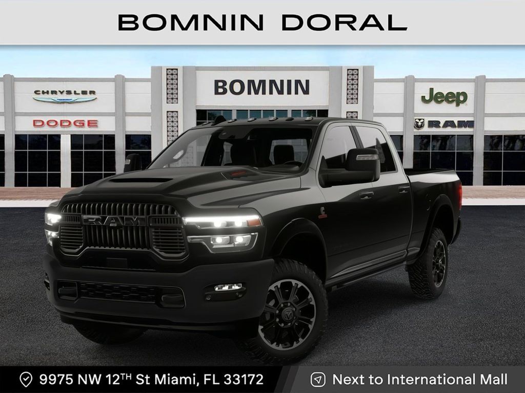 2026 RAM 2500