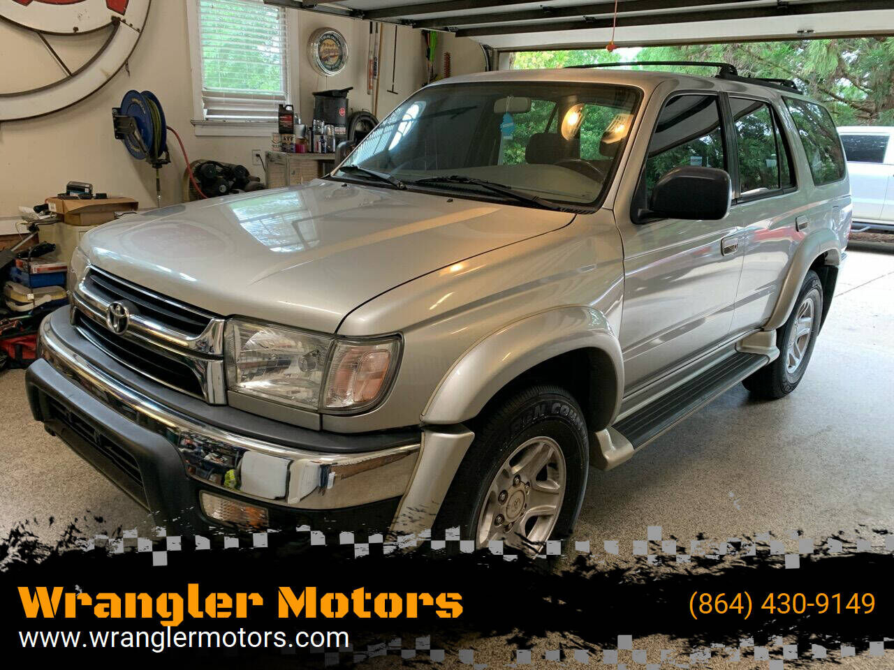 2002 TOYOTA 4-Runner