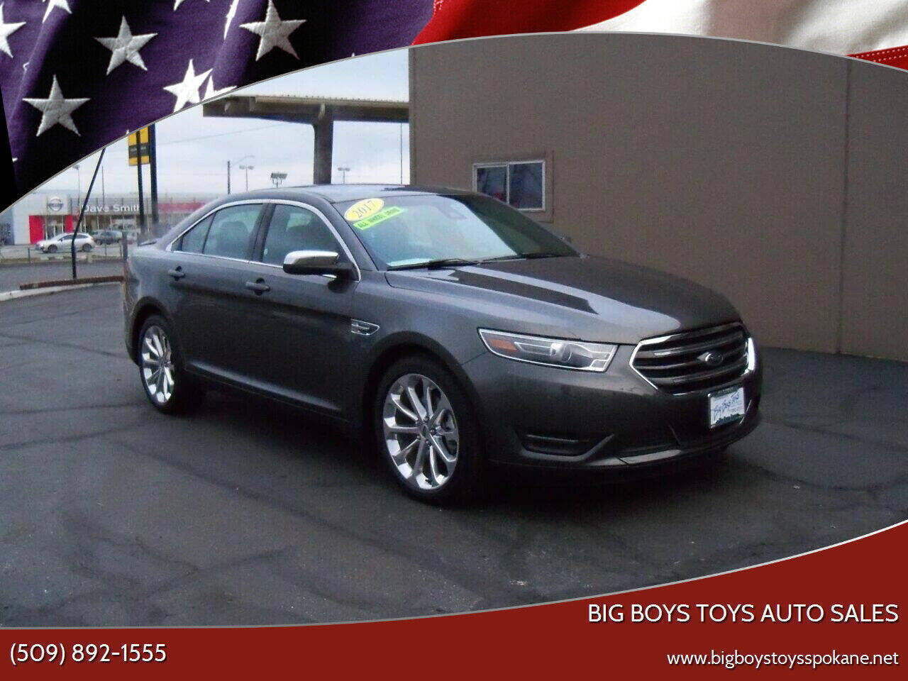 2017 FORD Taurus