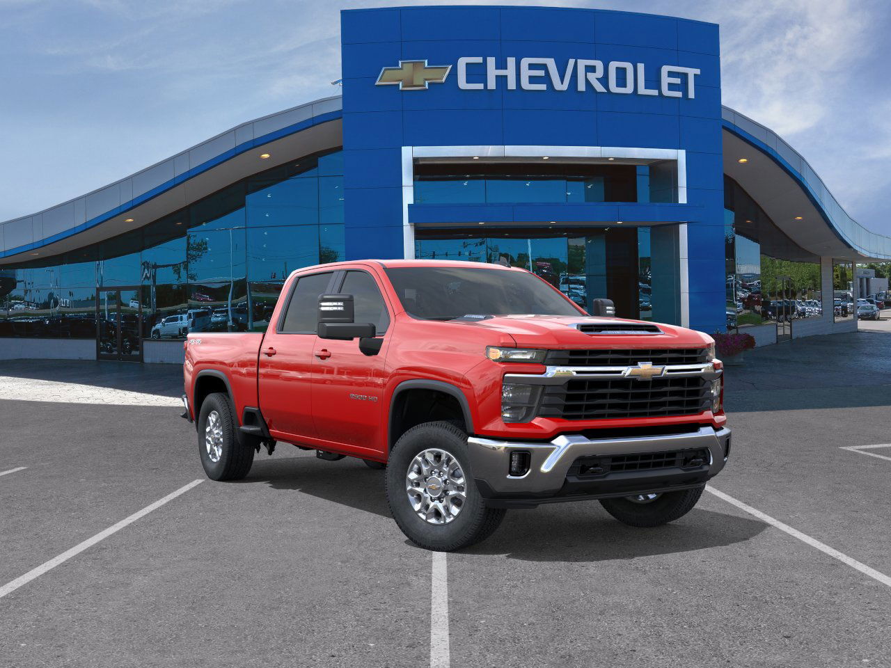 2026 CHEVROLET Silverado HD