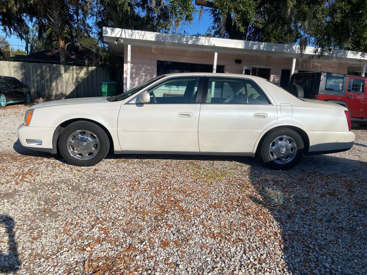 2002 CADILLAC Deville